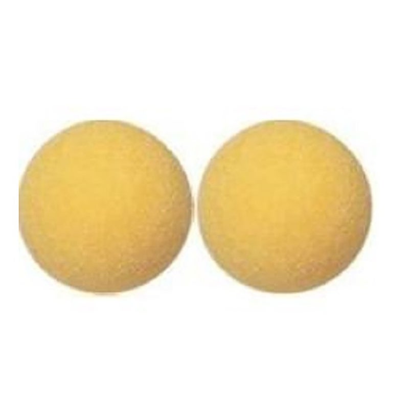 Tornado Official Foosballs Tournament Balls Commercial Quality - Play Like The Pros (2 Balls  Yellow) - Image 1
